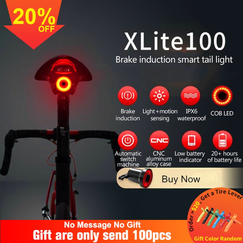 xlite100 bike light review