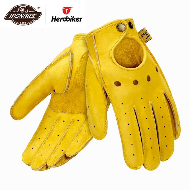 biker gloves for men