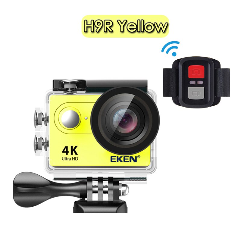 sportpro 4k wifi action camera