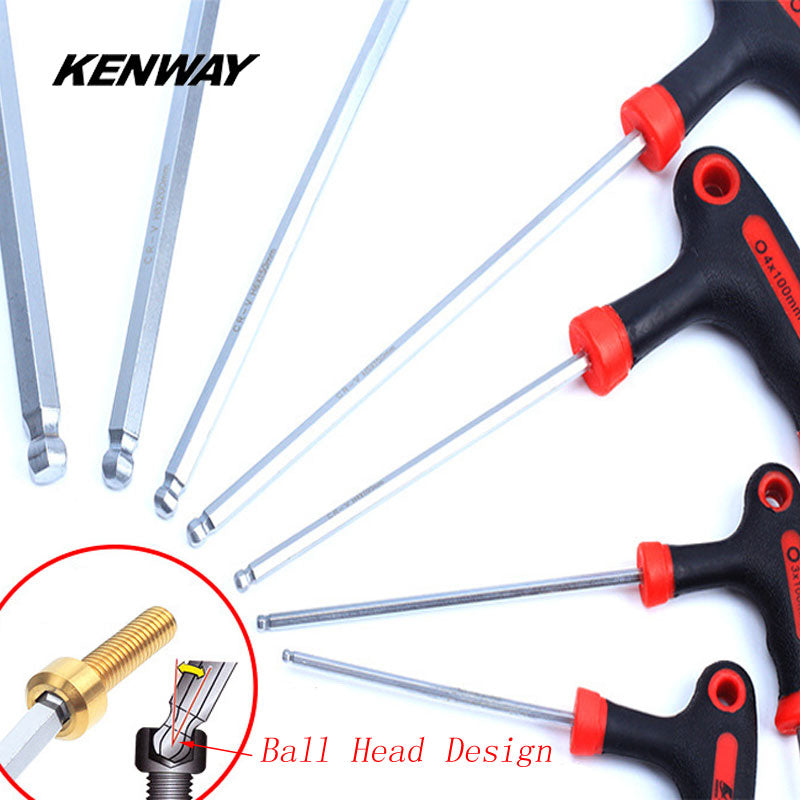 bike pedal allen key size