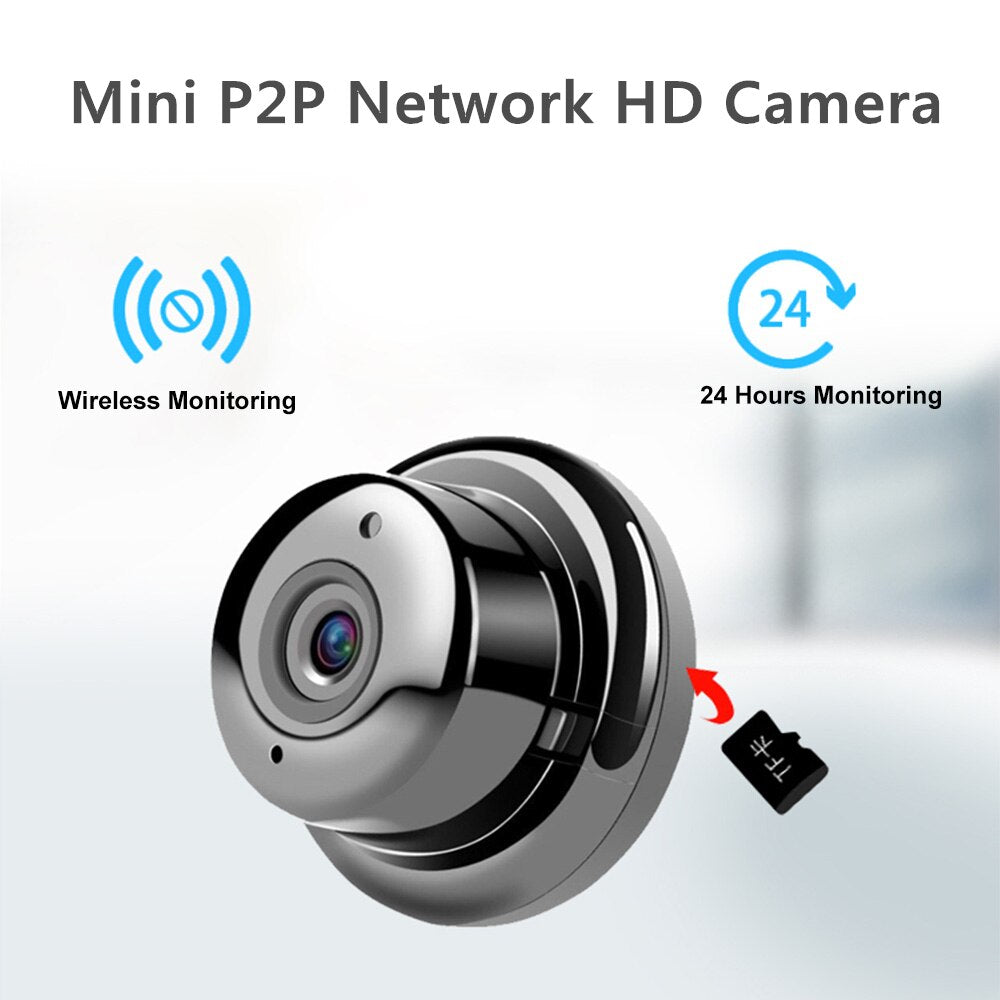 mini camera p2p wifi