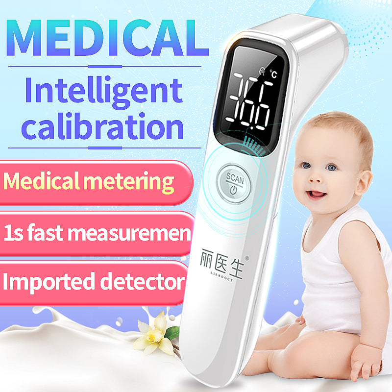 Baby Forehead Thermometer Fast Accurate Measurement Household Digital Led Non Contact Infrared Thermometer Electronic