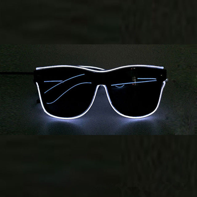 novelty flashing glasses