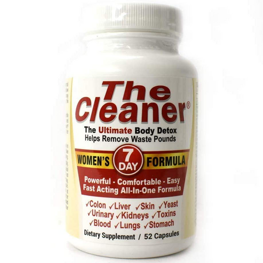 The Cleaner, Men's 7 Day | Bama Health Foods