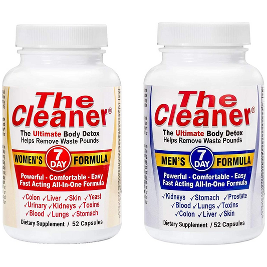 Century Systems The Cleaner Women's 7 Day Formula, The Ultimate Body Detox  (52 VCaps)