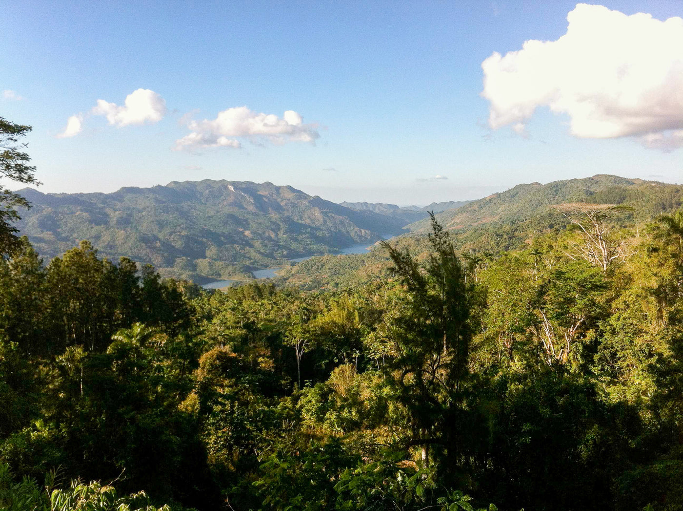 cuban mountains