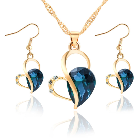 Love Heart Jewellery Set