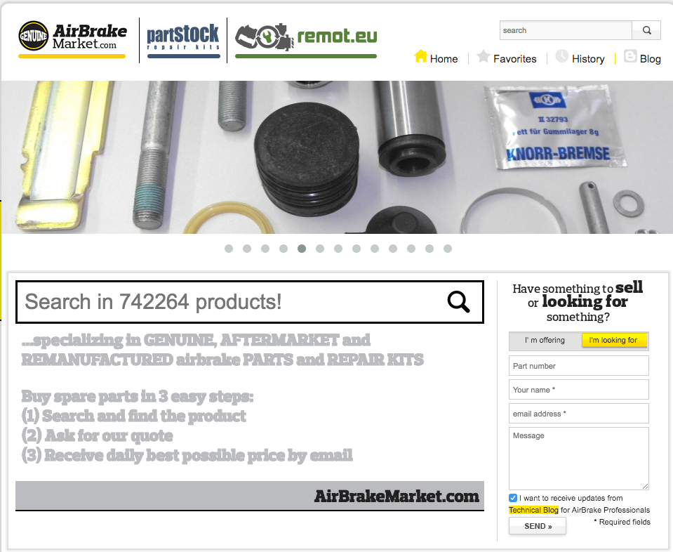 Airbrakemarket.com old website