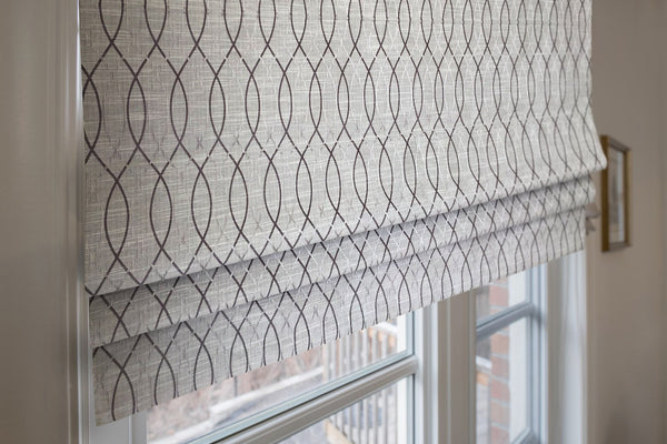 modern window treatment pattern shade 