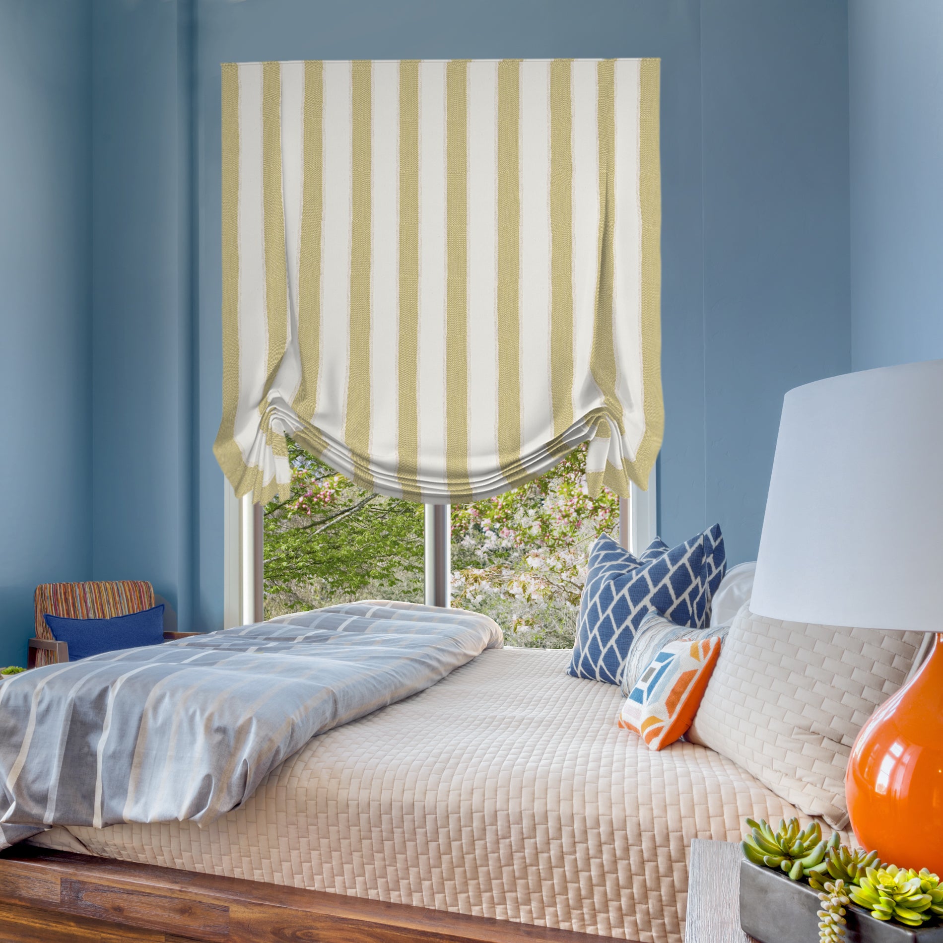 roman blinds