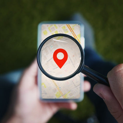 Location on a smartphone 
