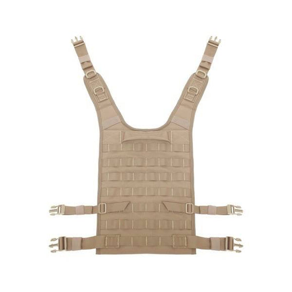 Warrior Assault System Elite Ops Back Panel - Coyote Tan – Black Bear Gear