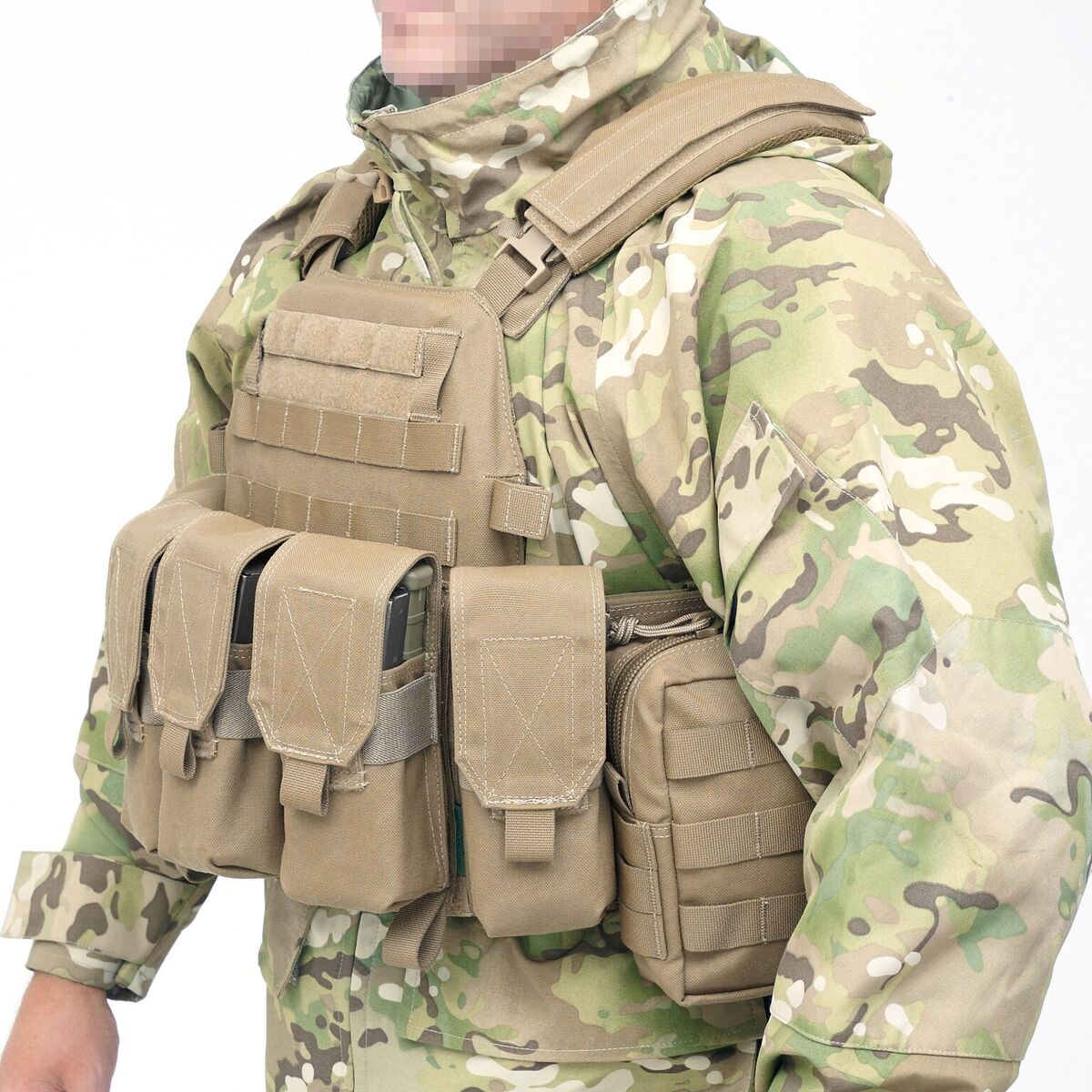 Warrior Assault Systems - DCS M4 Plate Carrier Combo- Multiple Colours ...