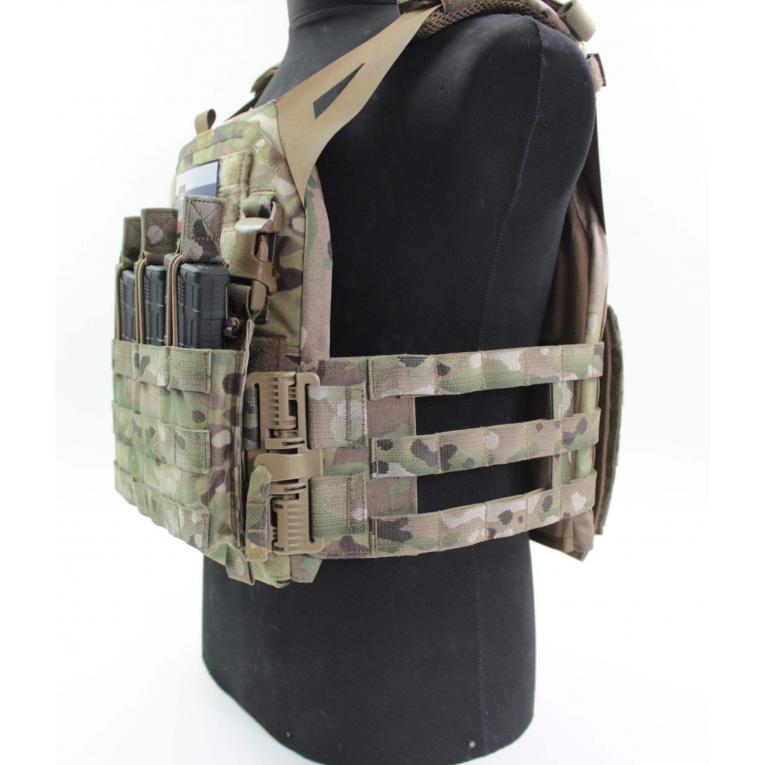 Warrior Assault Systems LPC Low Profile Carrier V2 Ladder Sides (Crye ...