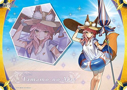 Fate Grand Order Lancer Tamamo No Mae Character Rubber Play Mat Fgo