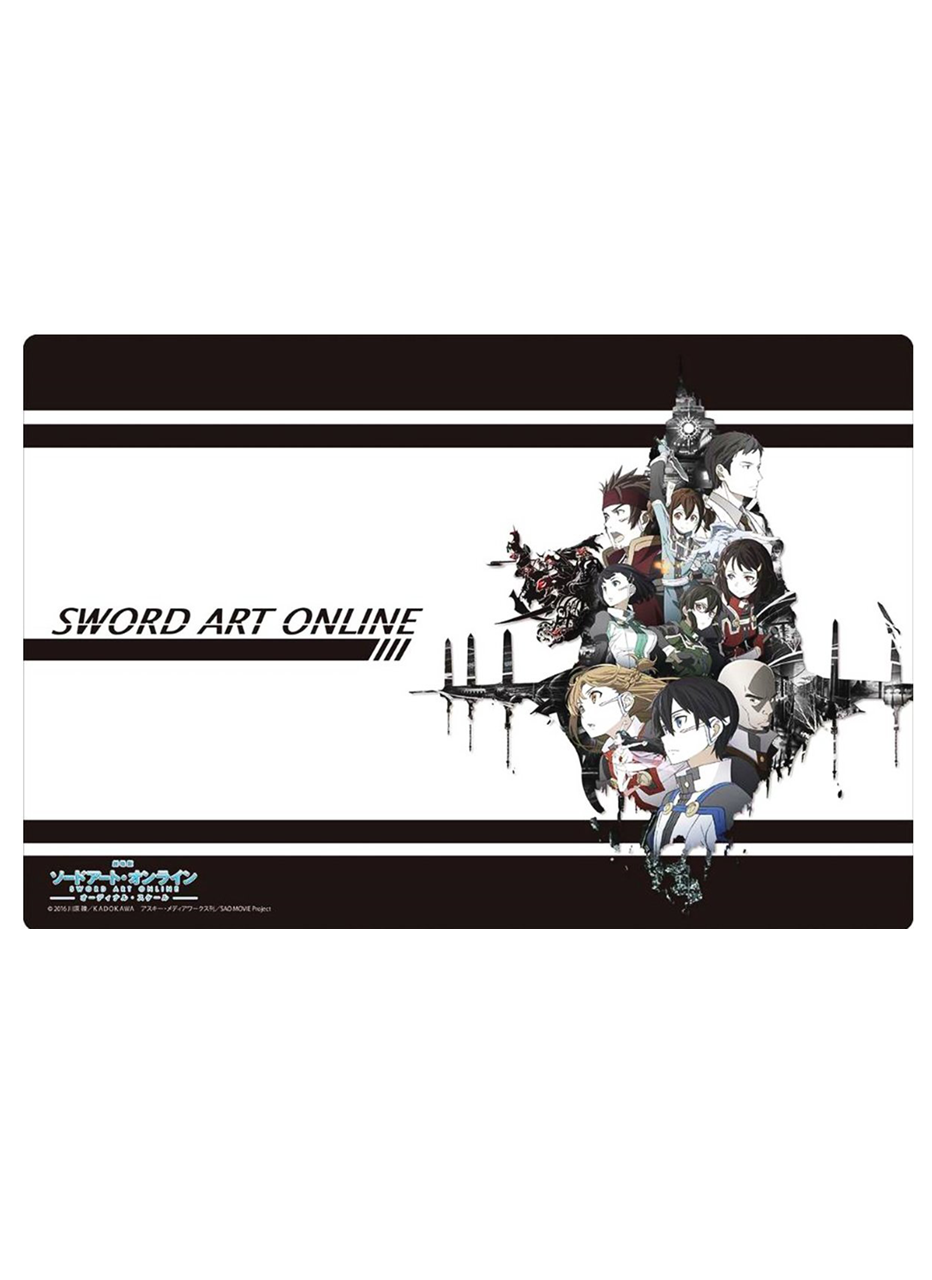 Sword Art Online Ordinal Scale Rubber Play Mat Vol 100 Sao