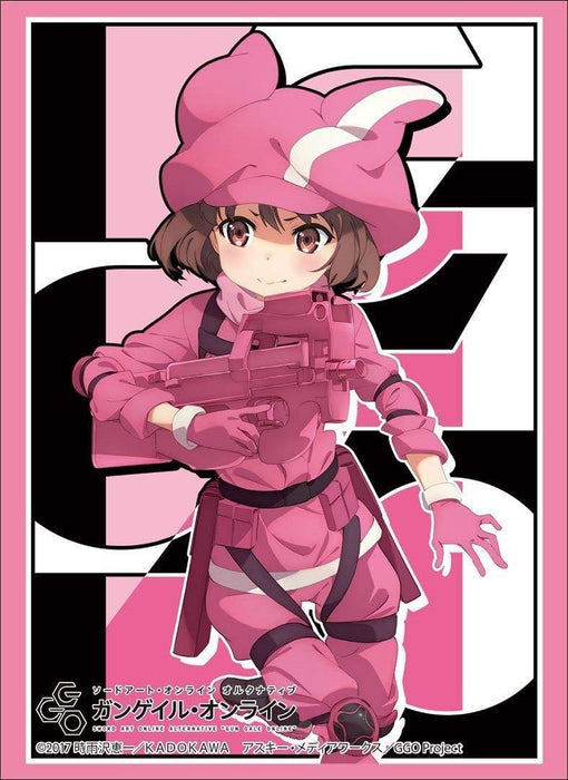 Sword Art Online Ggo Alternative Karen Llenn Character Sleeves Sao