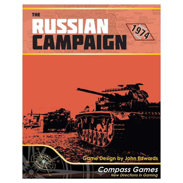 The Russian Campaign (Original 1974 Ed.) Board Game [Pre-order]