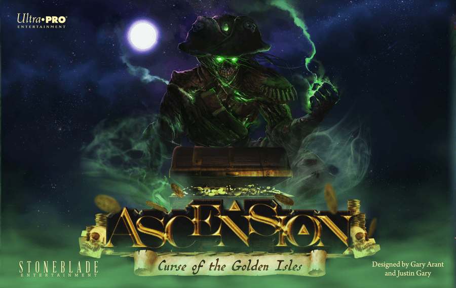 Ascension: Curse of the Golden Isles Board Game (Pre-order) Q3 2021