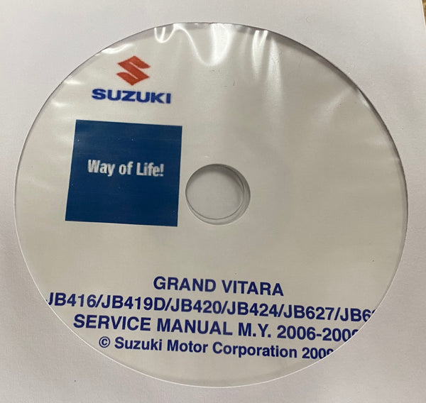 2006-2009 Suzuki Grand Vitara Service Manual