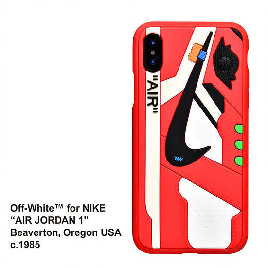 coque iphone 6 nike rouge