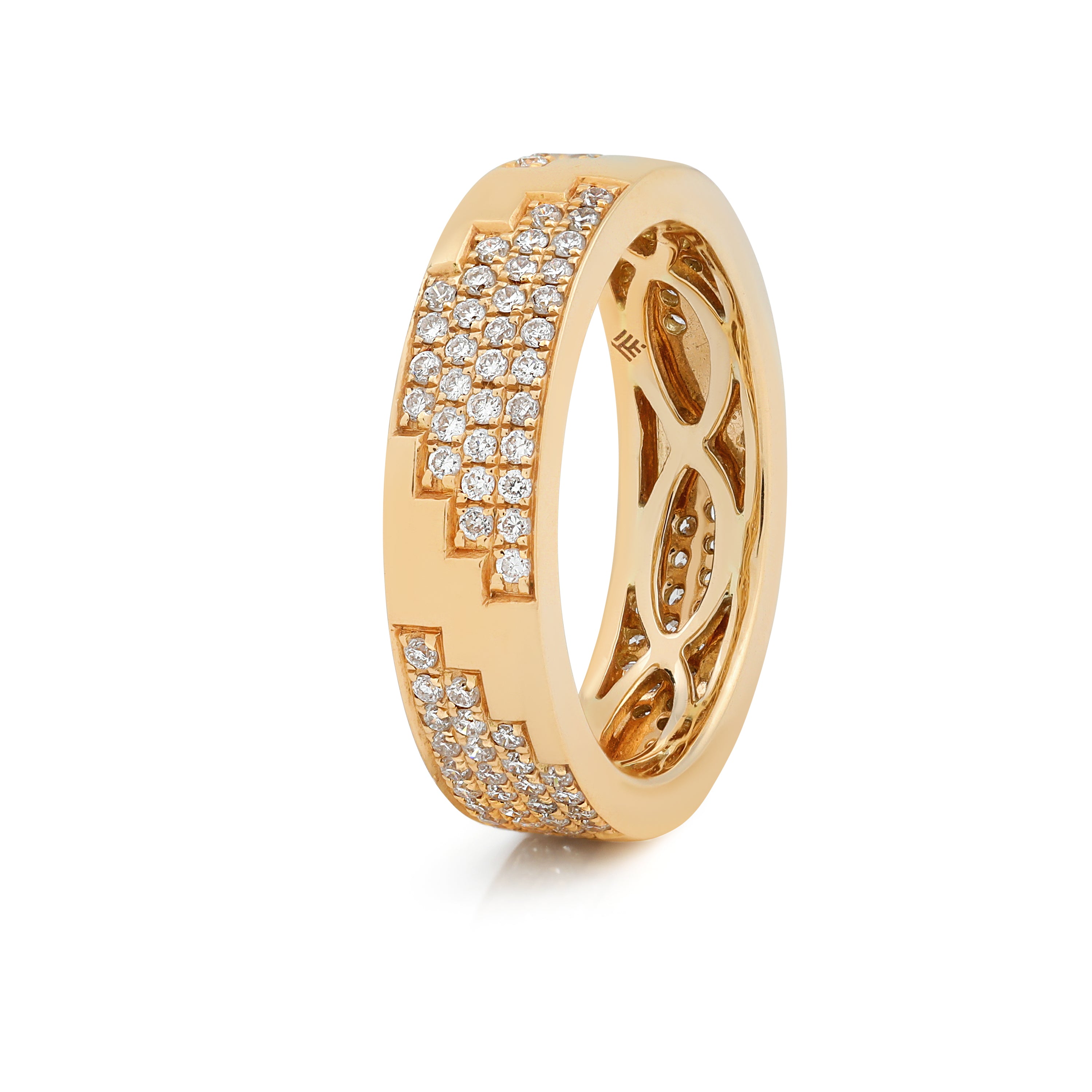 Maison Tjoeng La Azteca Eternity Ring