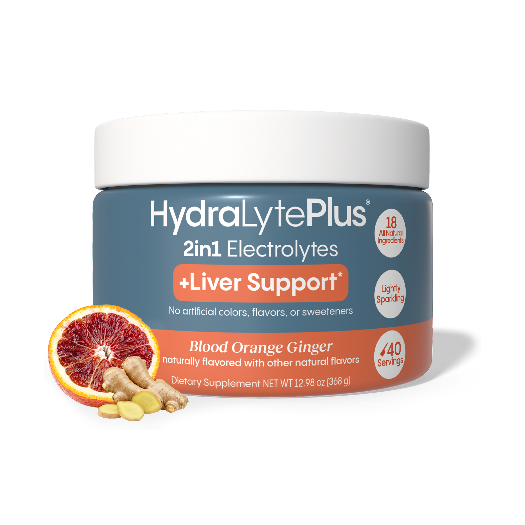 Product image for Plus Liver Support - Lightly Sparkling Tub