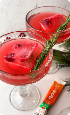 mistletoe mocktail