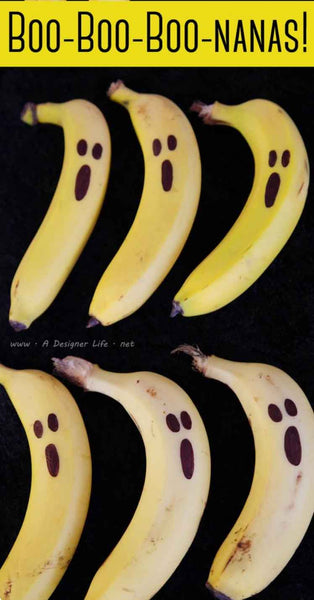 Halloween - Fantasmitas de Bananos