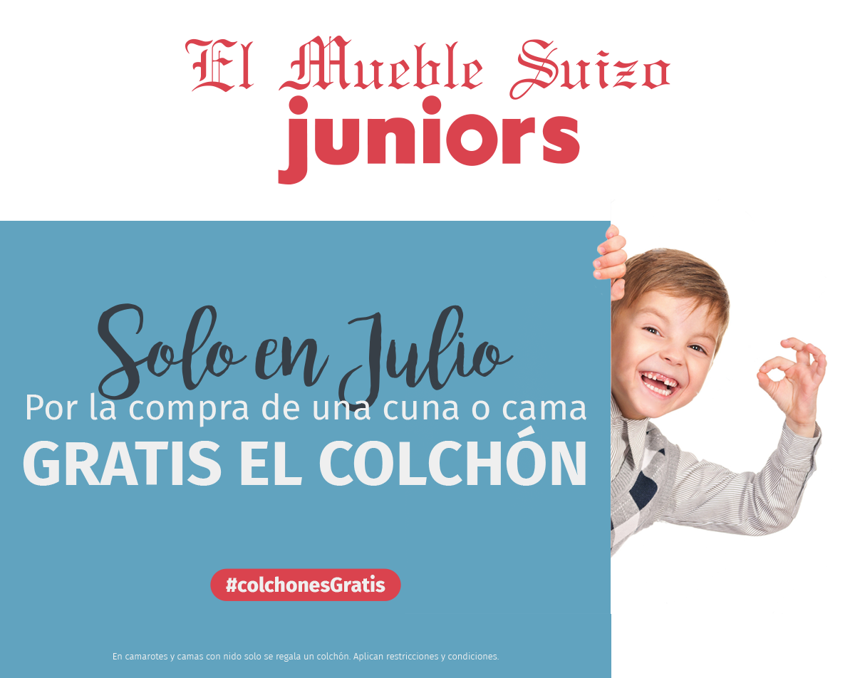 Promociones el mueble suizo juniors