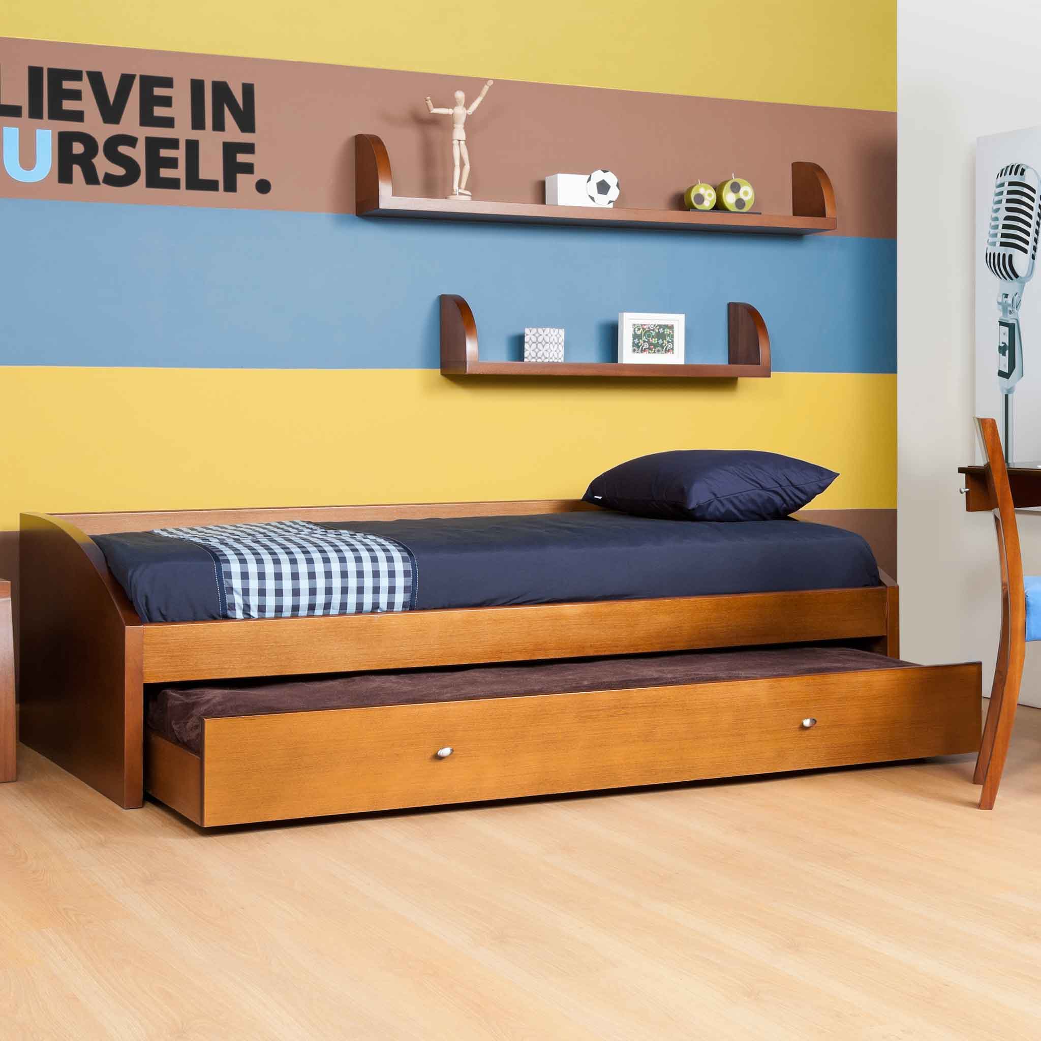 diferencia Propiedad reputación Cama Para Niños En Madera - Padua