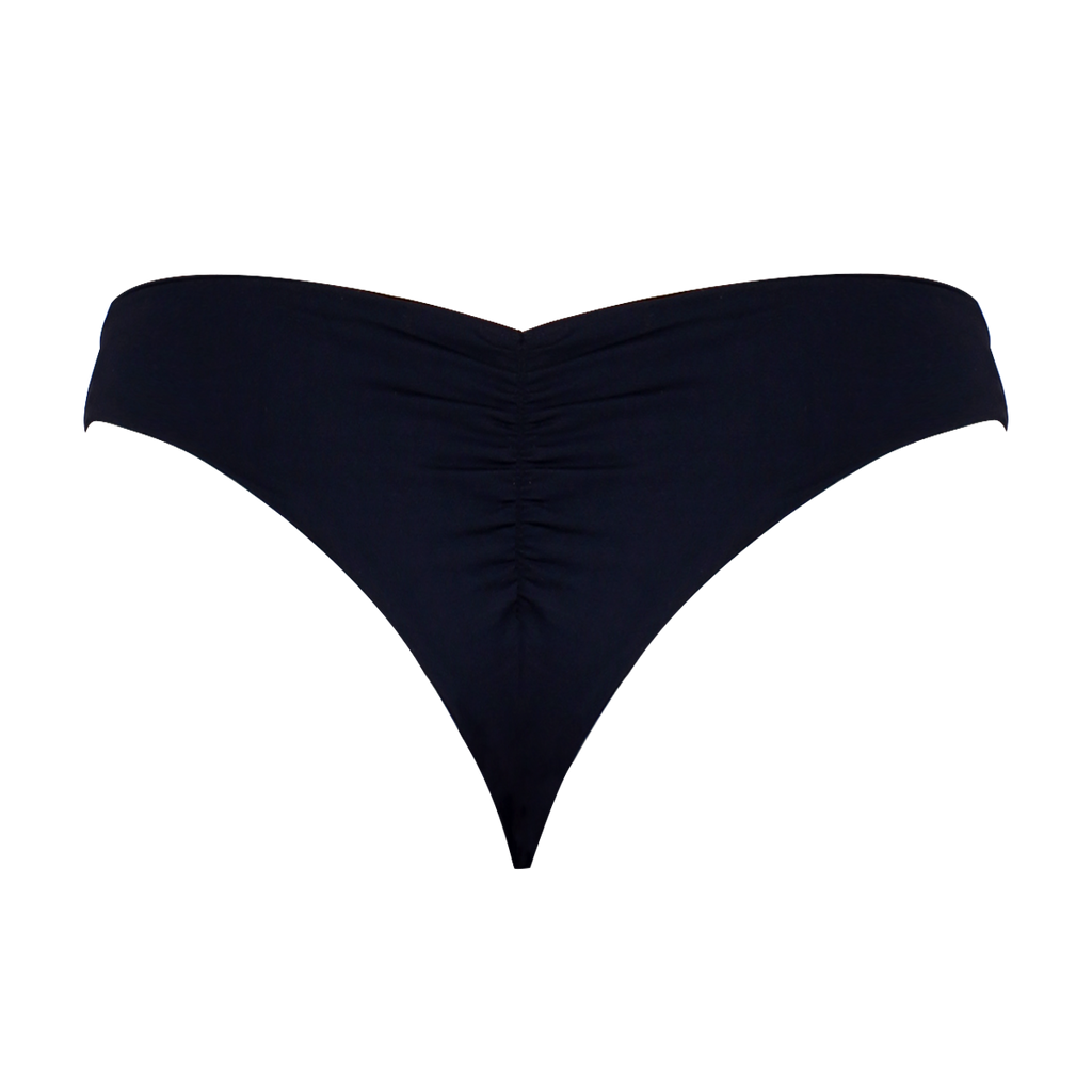 black high waisted bikini bottoms australia