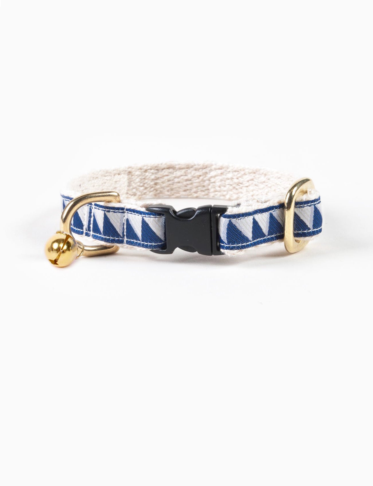 Nice Grill Cat Collar | Navy & Cool Grey