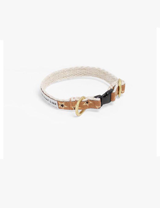 Starstruck Cat Collar | Black & Cream