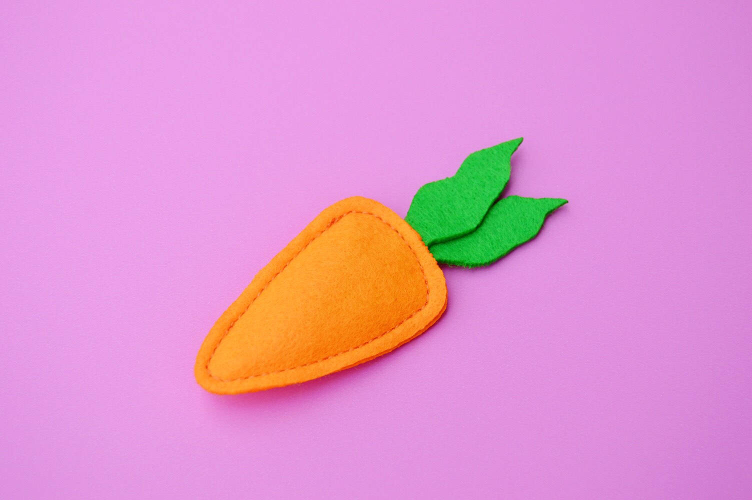 Baby Carrot Cat Toy