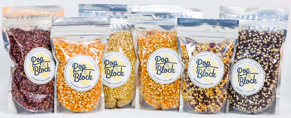 Pop On The Block Fundraising Popcorn