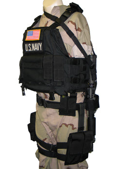 425 USN Tactical Chest Harness(Black)