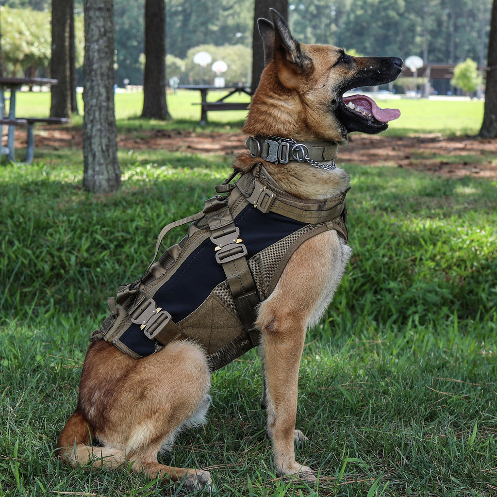 k9 military harness