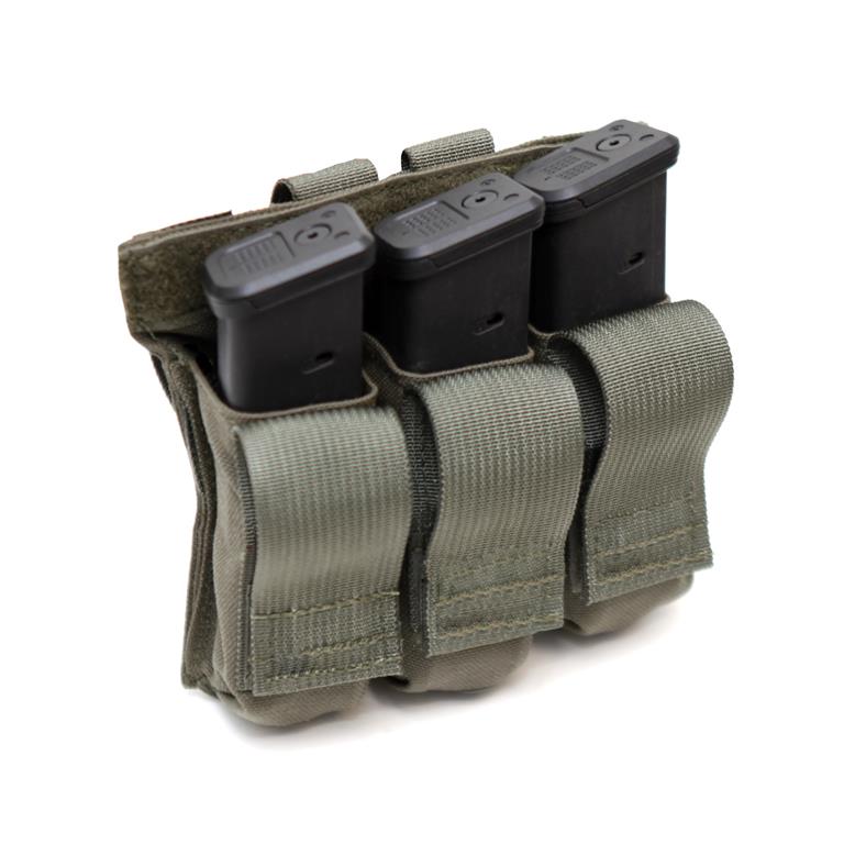 Triple .40 Mag Pouch w/ Kydex – LBT Inc