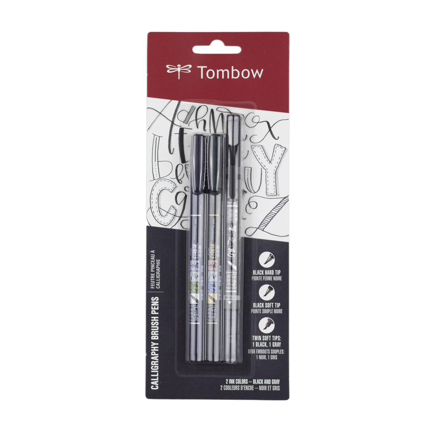 tombow calligraphy brush pen