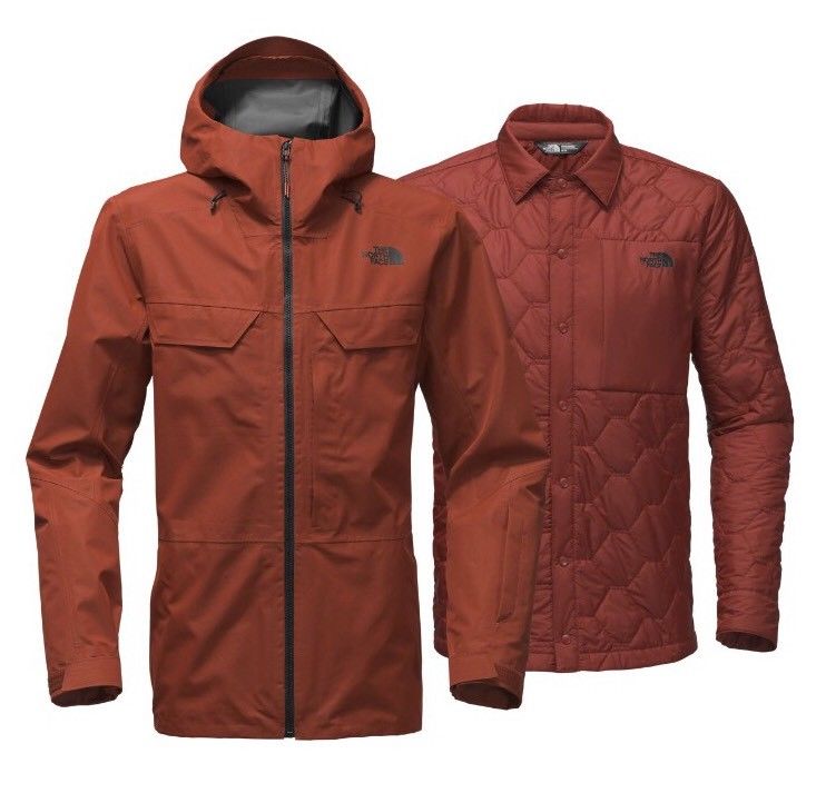 3 in 1 north face coat