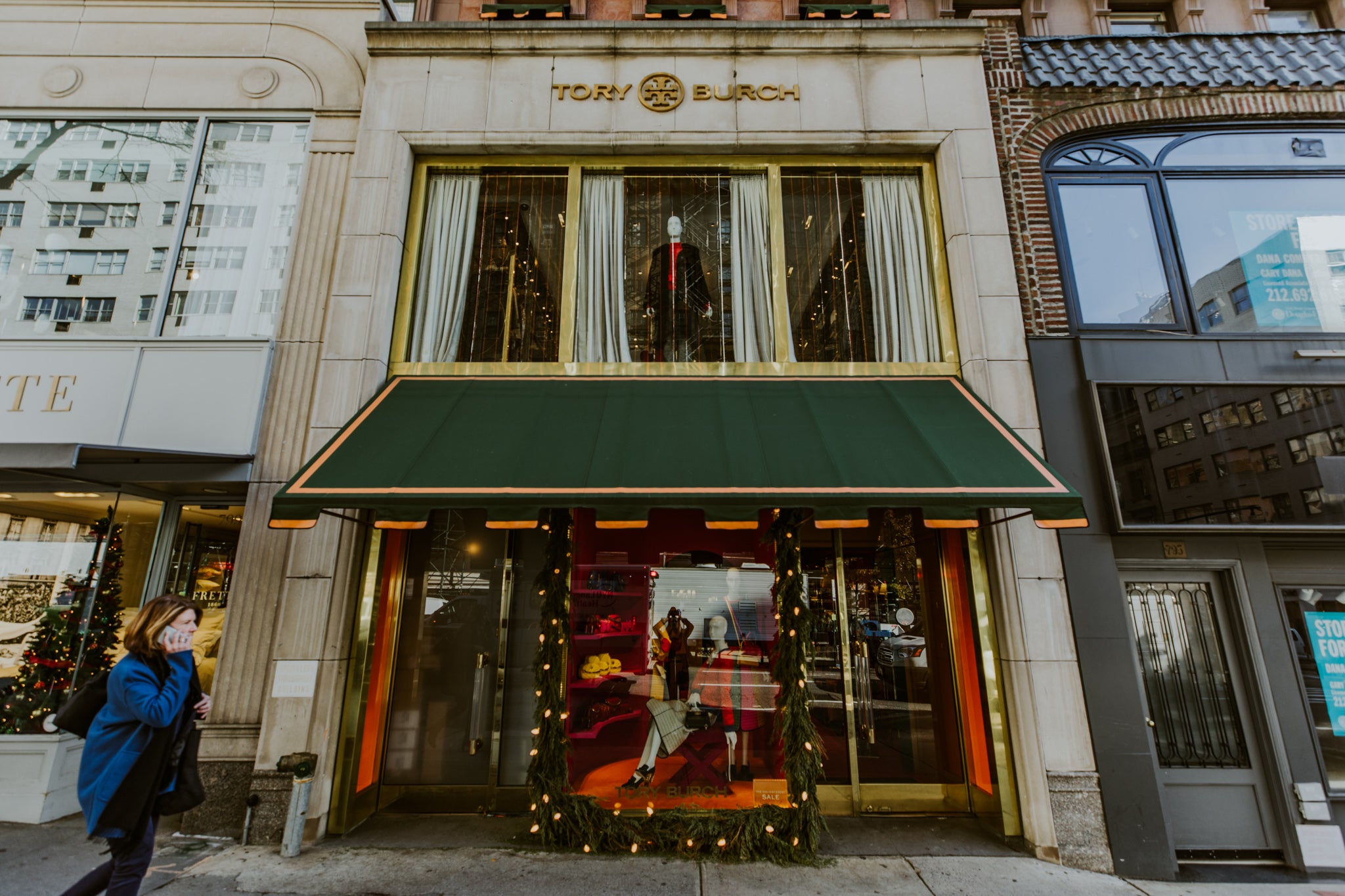 Tory Burch's Madison Signage; Swedish Fashion for Tribeca Kids - Racked NY