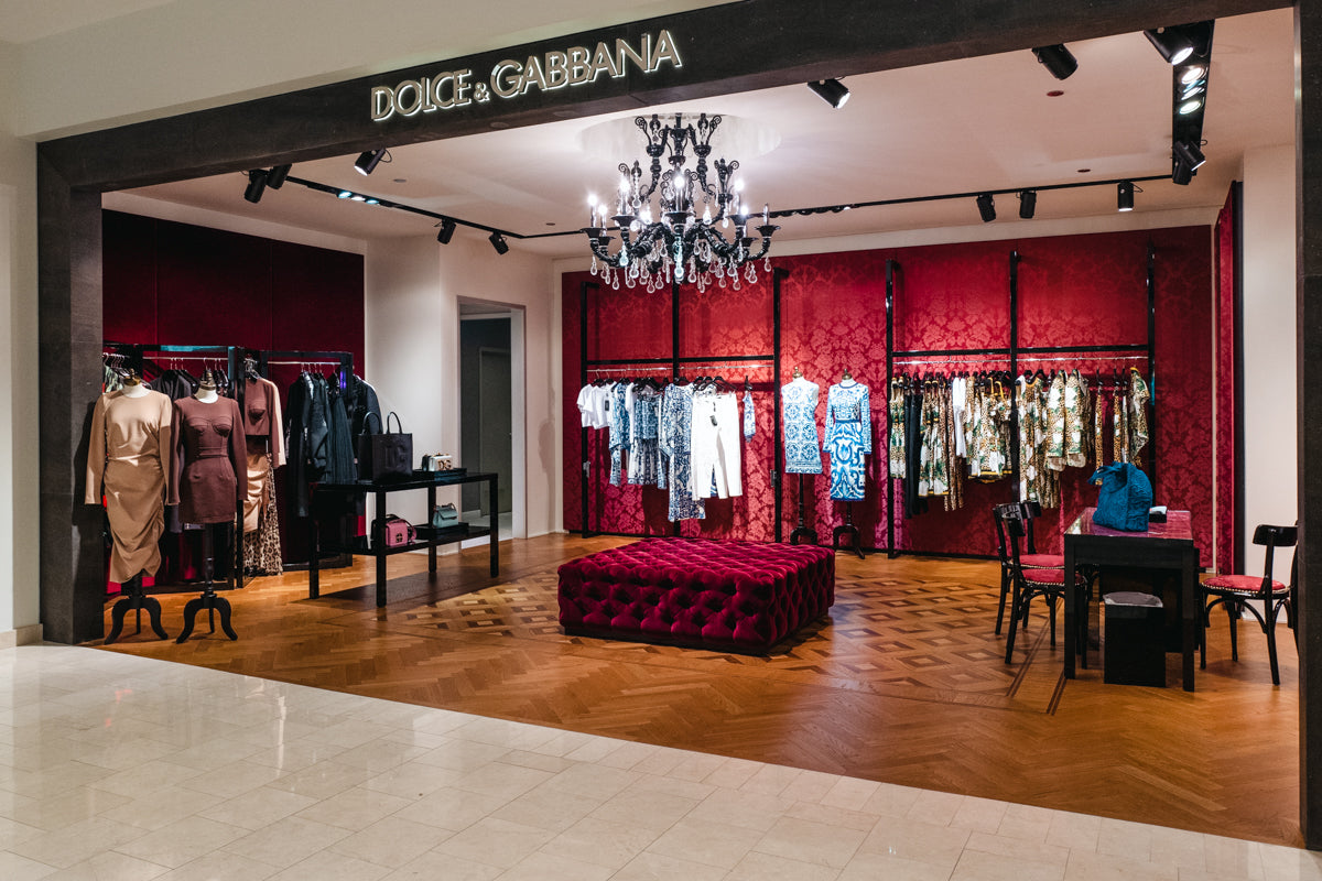 Dolce Gabbana Chicago I Nieman Marcus – PID Floors | Hardwood Floors
