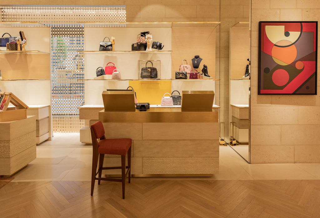 Louis Vuitton, Bloomingdale's – PID Floors