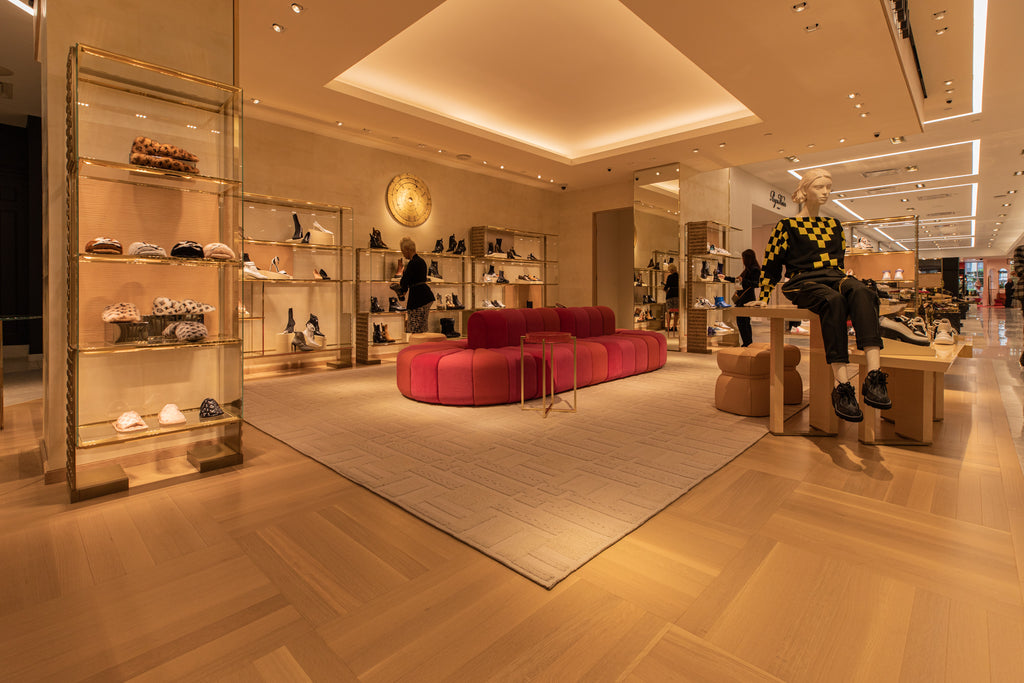 Louis Vuitton | Saks 8th Floor – PID Floors | Hardwood Floors