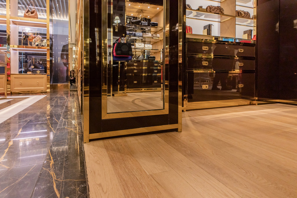 Tory Burch | Roosevelt Field Mall – PID Floors | Hardwood Floors
