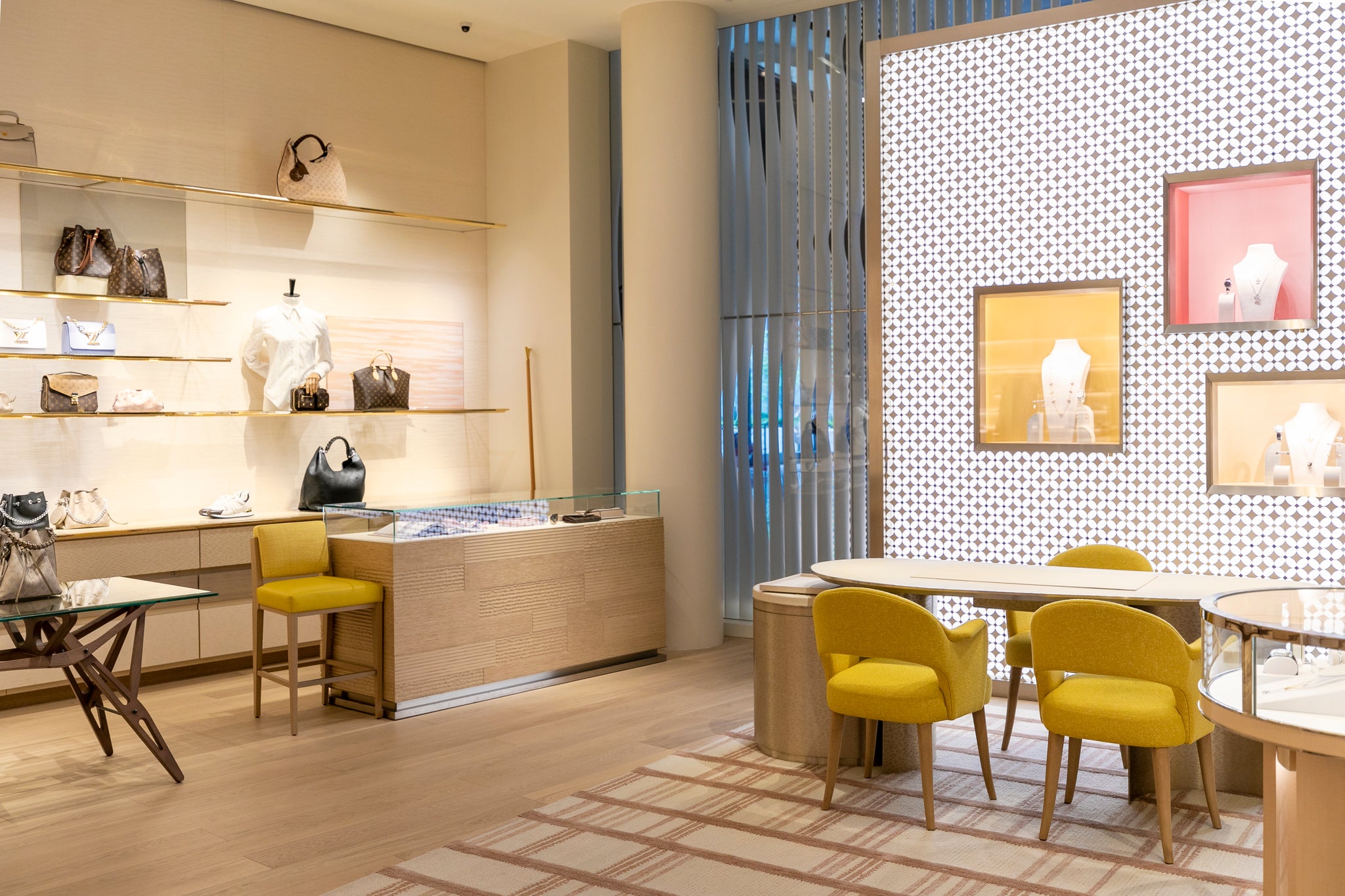 Louis Vuitton, Hudson Yards Neiman Marcus – PID Floors