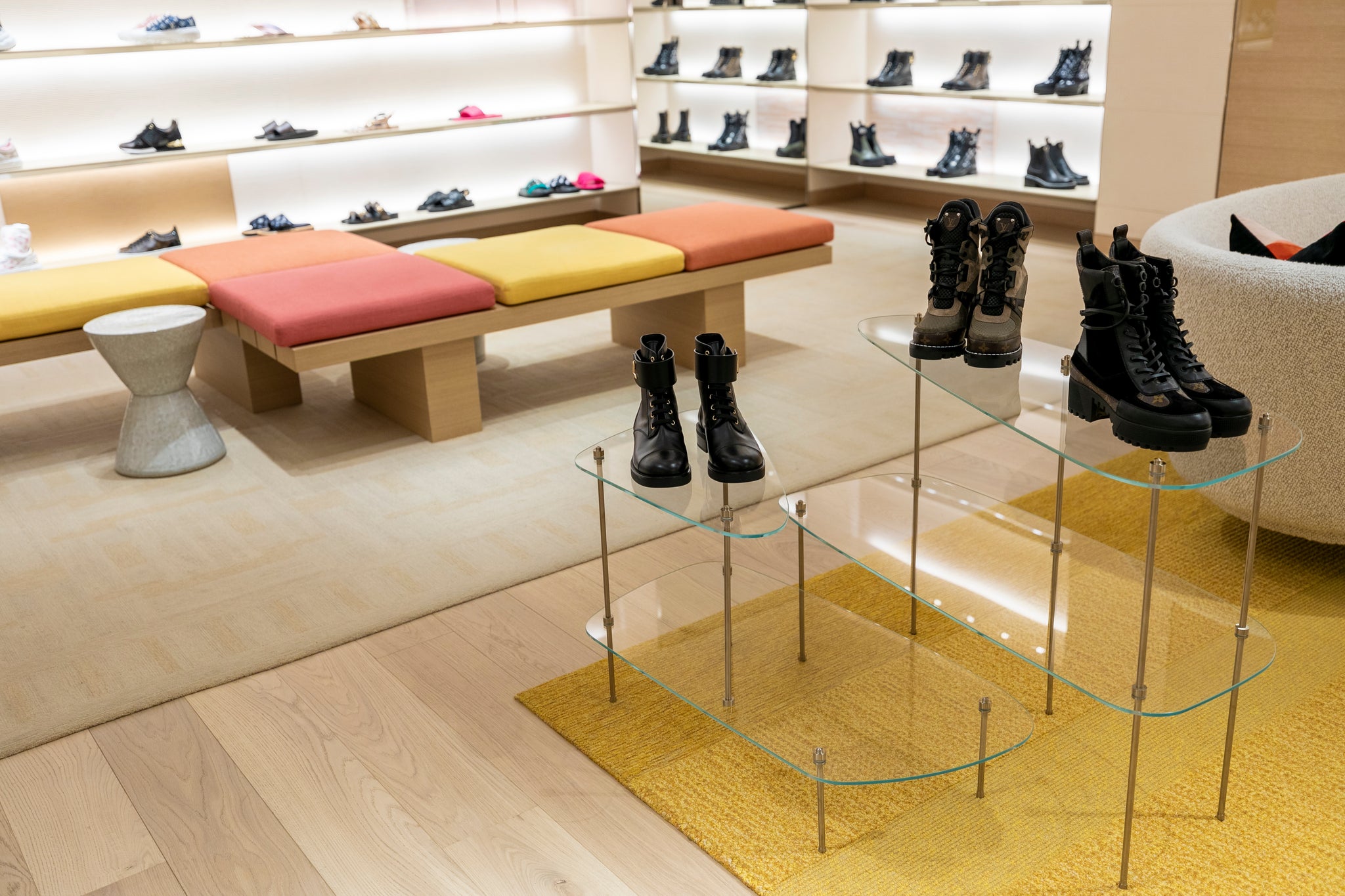 Louis Vuitton, Hudson Yards Neiman Marcus – PID Floors