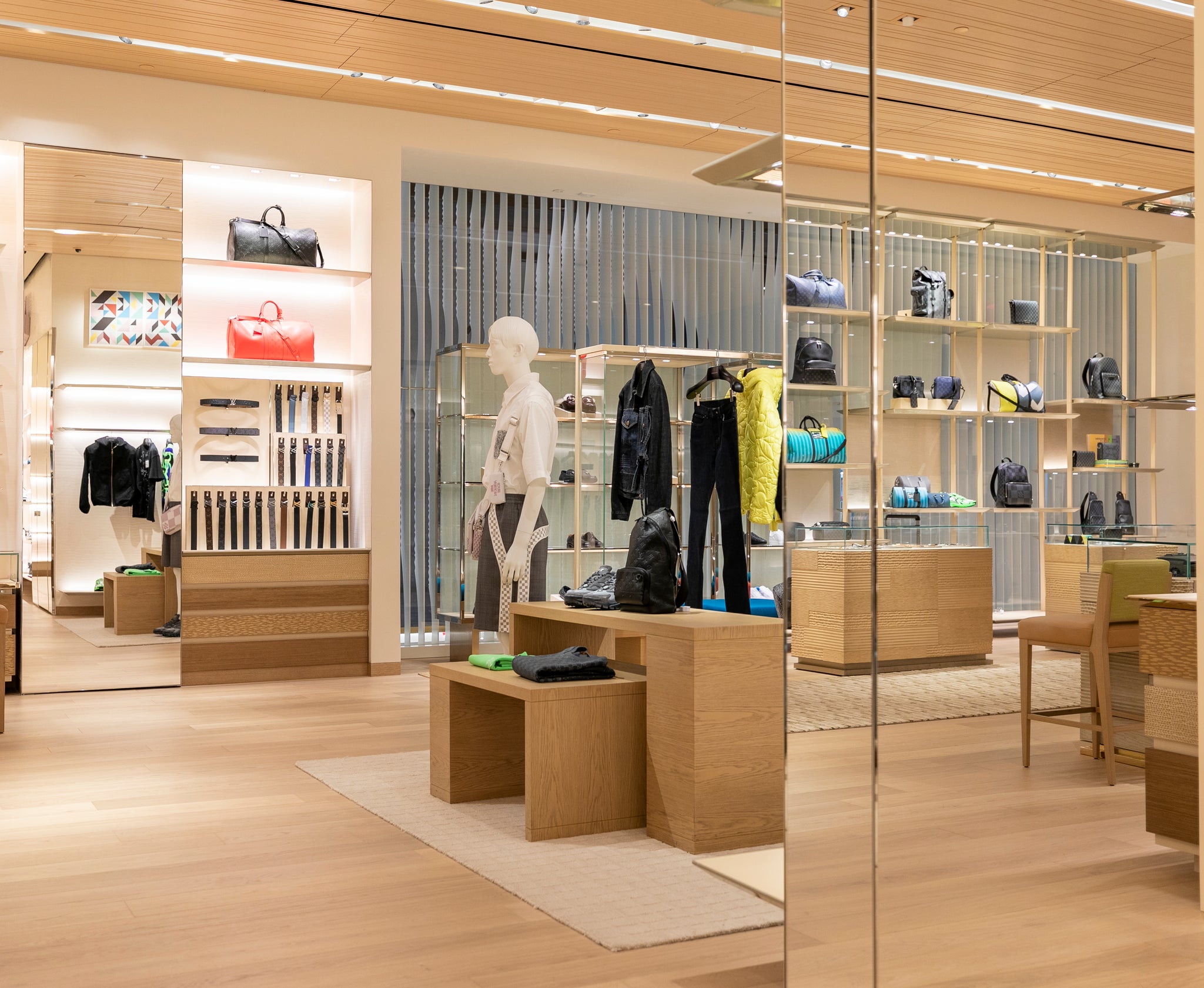 Louis Vuitton, Hudson Yards – PID Floors