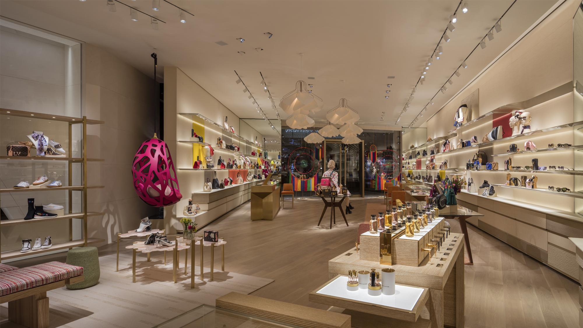 Louis Vuitton I Artz Pedregal, Mexico City – PID Floors